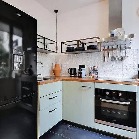 Bastille - Cosy Design 1br / 4p 아파트 *