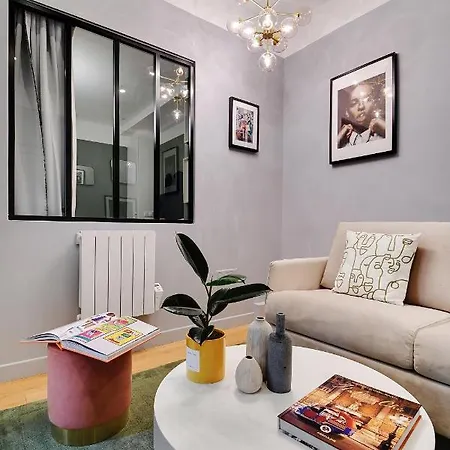 Bastille - Cosy Design 1br / 4p 파리