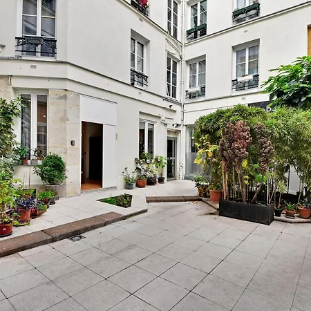 아파트 Bastille - Cosy Design 1br / 4p