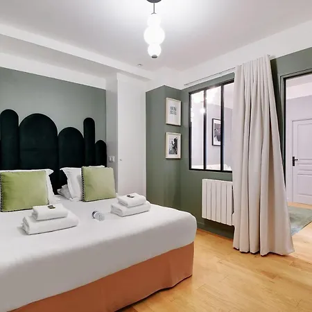 Bastille - Cosy Design 1br / 4p Appartement