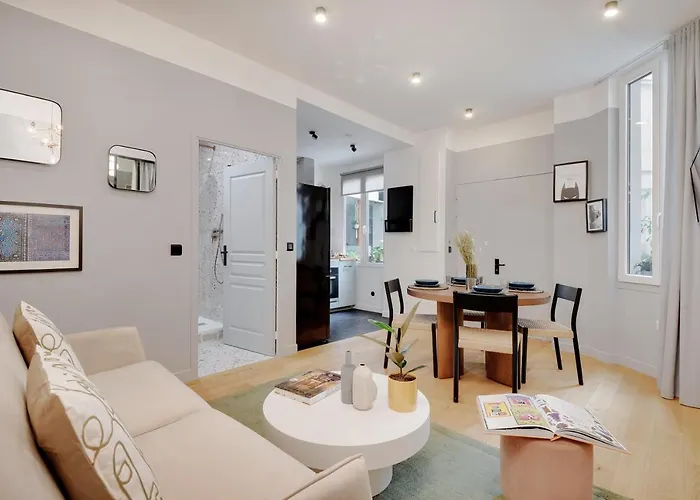 Bastille - Cosy Design 1br / 4p