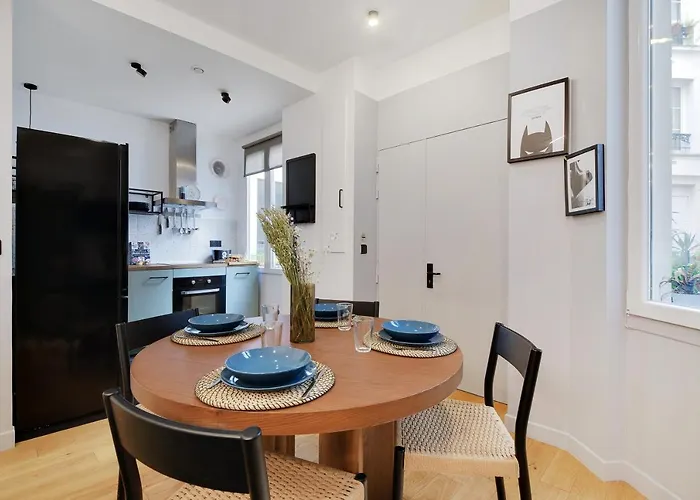 Bastille - Cosy Design 1br / 4p *