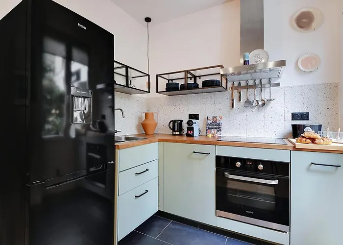 Bastille - Cosy Design 1br / 4p 아파트 *
