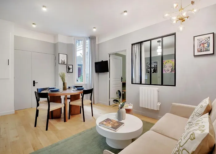 아파트 Bastille - Cosy Design 1br / 4p 파리