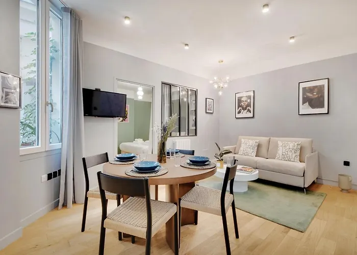 Bastille - Cosy Design 1br / 4p * 파리