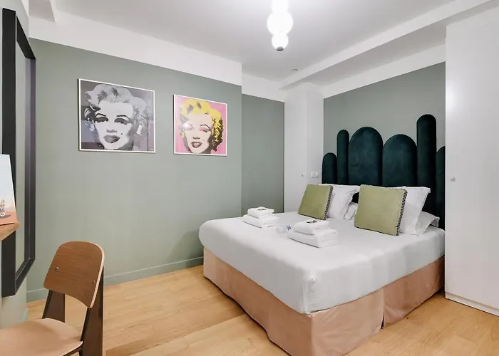 Bastille - Cosy Design 1br / 4p * 파리
