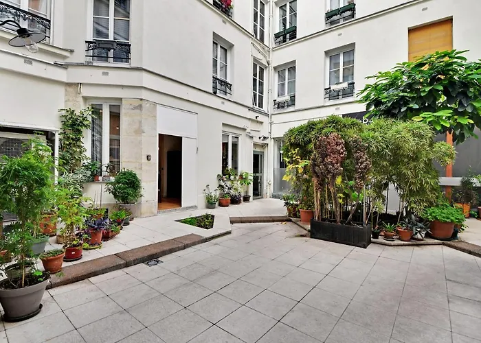 아파트 Bastille - Cosy Design 1br / 4p