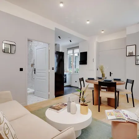 Bastille - Cosy Design 1br / 4p