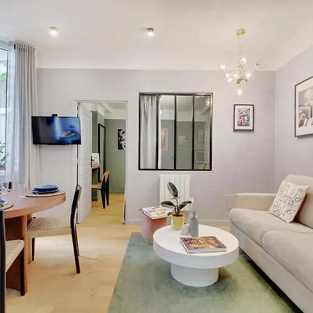 Bastille - Cosy Design 1br / 4p Apartment Paris