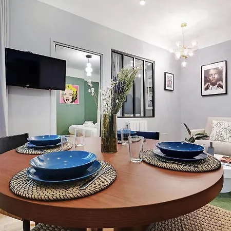 Apartment Bastille - Cosy Design 1br / 4p