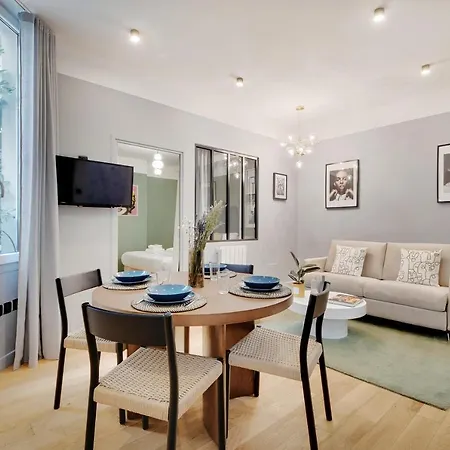 Bastille - Cosy Design 1br / 4p * פריז
